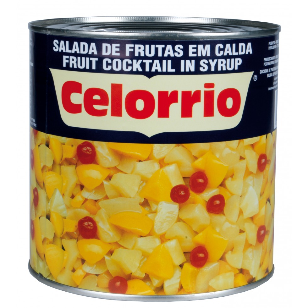 CELORRIO COCTEL DE FRUTAS 2650 GR GALON